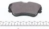 Колодки гальмівні (передні) VW T4 1.9-2.5TDI (TRW) (з датчиком) (opt-om) MEYLE 025 234 4519/W (фото 4)
