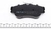 Колодки гальмівні (передні) VW T4 1.9-2.5TDI (TRW) (з датчиком) (opt-om) MEYLE 025 234 4519/W (фото 5)