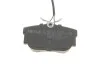 Колодки тормозные (задние) VW T4 98-00-R16 (с датчиками) UA63 MEYLE 025 234 4616/W (фото 3)