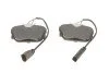 Колодки тормозные (задние) VW T4 98-00-R16 (с датчиками) UA63 MEYLE 025 234 4616/W (фото 4)