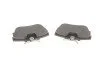 Колодки тормозные (задние) VW T4 98-00-R16 (с датчиками) UA63 MEYLE 025 234 4616/W (фото 7)