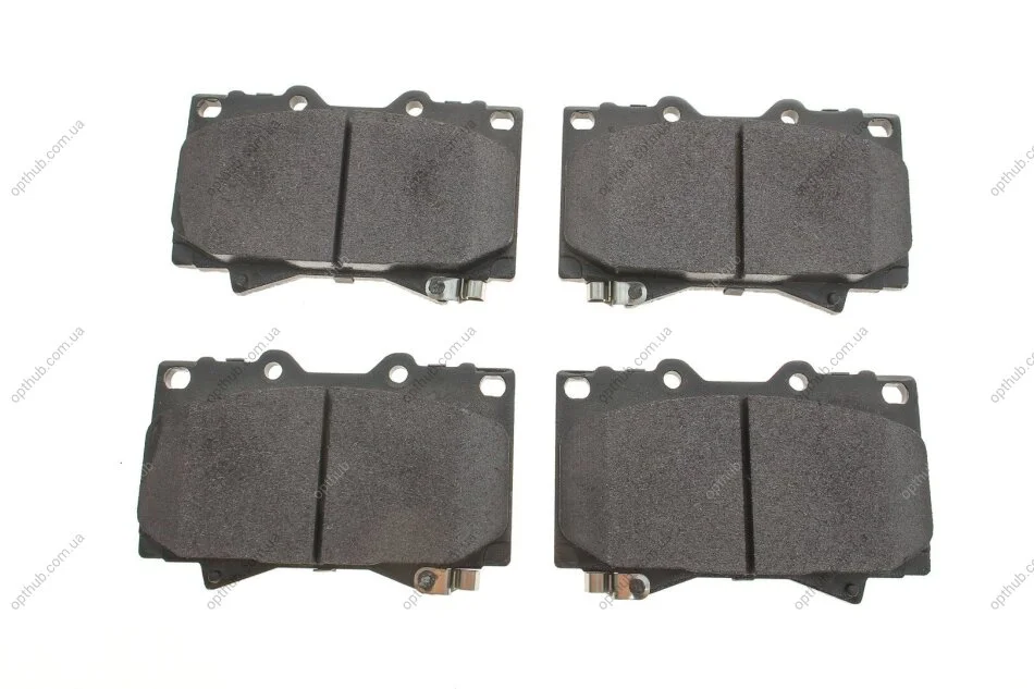 Колодки гальмівні (передні) Toyota Land Cruiser 90- (Sumitomo) UA63 MEYLE 025 235 2415/W (фото 1)