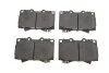 Колодки гальмівні (передні) Toyota Land Cruiser 90- (Sumitomo) UA63 MEYLE 025 235 2415/W (фото 1)