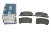 Колодки гальмівні (задні) Mitsubishi Outlander/Lancer/Pajero 00- (opt-om) MEYLE 025 235 8216/PD (фото 5)