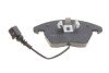 Колодки гальмівні (передні) VW Caddy/Golf/Jetta/Passat/Touran/Skoda Fabia/Octavia 03- (ушк UA63 MEYLE 025 235 8720/W (фото 3)