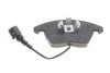 Колодки гальмивни (передни) VW Caddy/Golf/Jetta/Passat/Touran/Skoda Fabia/Octavia 03- (ушк UA63 MEYLE 025 235 8720/W (фото 3)