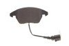 Колодки гальмівні (передні) VW Caddy/Golf/Jetta/Passat/Touran/Skoda Fabia/Octavia 03- (ушк UA63 MEYLE 025 235 8720/W (фото 4)