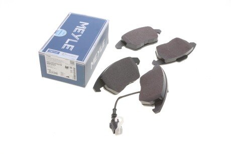 Колодки гальмівні (передні) VW Caddy/Golf/Jetta/Passat/Touran/Skoda Fabia/Octavia 03- (ушк UA63 MEYLE 025 235 8720/W