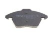 Колодки гальмівні (передні) VW Caddy/Golf/Jetta/Passat/Touran/Skoda Fabia/Octavia 03- (ушк UA63 MEYLE 025 235 8720/W (фото 5)