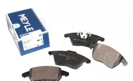 Колодки гальмівні (передні) Citroen C4/Peugeot 307 03- (opt-om) MEYLE 025 235 8919