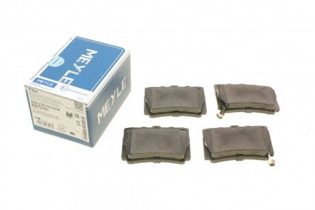 Колодки гальмівні (задні) Mitsubishi Pajero 91-00/Pajero Sport 98- UA63 MEYLE 025 235 9315/W