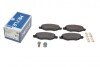 Колодки гальмівні (передні) Peugeot 206 98-/Peugeot 206+ 09-13/Peugeot 306 93-01 UA63 MEYLE 025 235 9718 (фото 1)
