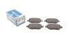 Колодки гальмівні (передні) Citroen Berlingo 00-11/C4 1.6 THP/VTi 04-/Peugeot 207/307 02 (opt-om) MEYLE 025 236 0019 (фото 1)