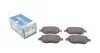 Колодки гальмівні (передні) Citroen Berlingo 00-11/C4 1.6 THP/VTi 04-/Peugeot 207/307 02 (opt-om) MEYLE 025 236 0019 (фото 1)