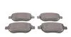 Колодки гальмівні (передні) Citroen Berlingo 00-11/C4 1.6 THP/VTi 04-/Peugeot 207/307 02 (opt-om) MEYLE 025 236 0019 (фото 4)
