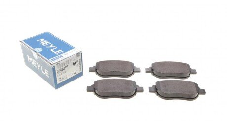Колодки гальмівні (передні) Citroen Berlingo 00-11/C4 1.6 THP/VTi 04-/Peugeot 207/307 02 (opt-om) MEYLE 025 236 0019