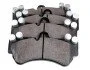 Колодки гальмівні (передні) Porsche Cayenne/VW Touareg 02-10 (Brembo) (190.2.x99.1x16.1) UA63 MEYLE 025 236 9217 (фото 2)
