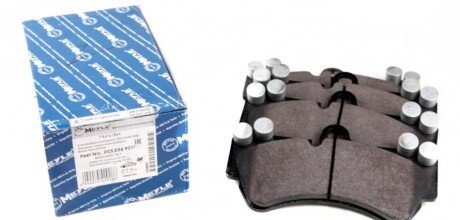 Колодки гальмівні (передні) Porsche Cayenne/VW Touareg 02-10 (Brembo) (190.2.x99.1x16.1) UA63 MEYLE 025 236 9217