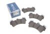Колодки гальмівні (передні) Audi Q7/ Porsche Cayenne/VW Touareg 02-10 (Brembo) (190.2x10 (opt-om) MEYLE 025 236 9317 (фото 1)