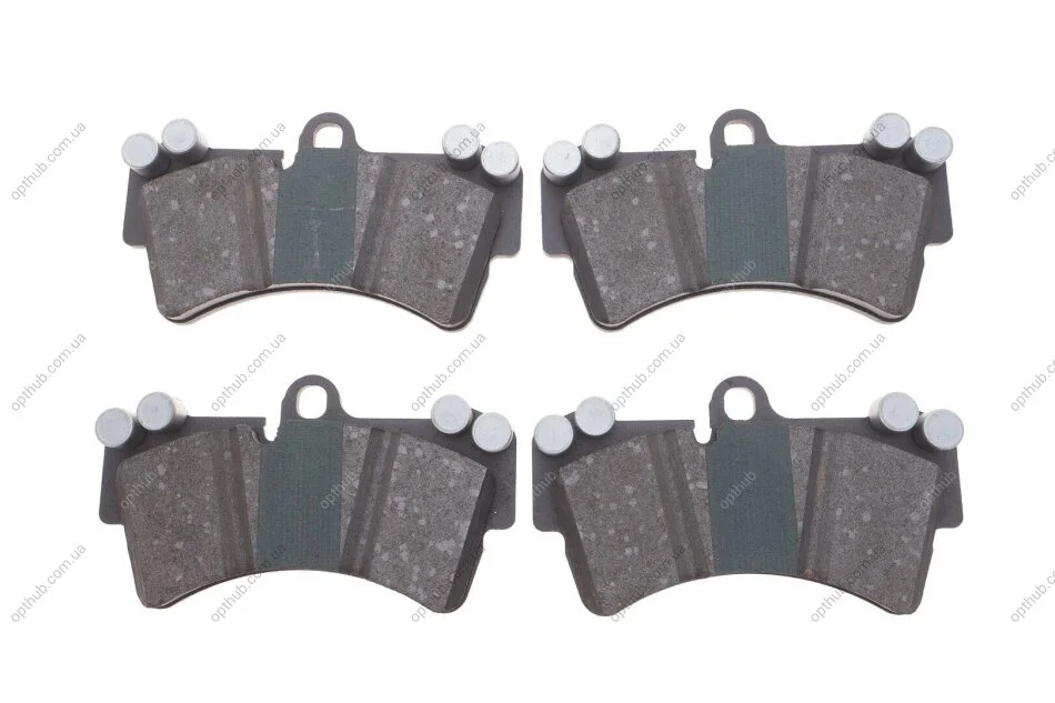 Колодки гальмівні (передні) Audi Q7/ Porsche Cayenne/VW Touareg 02-10 (Brembo) UA63 MEYLE 025 236 9317/PD (фото 1)