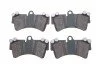 Колодки гальмівні (передні) Audi Q7/ Porsche Cayenne/VW Touareg 02-10 (Brembo) UA63 MEYLE 025 236 9317/PD (фото 1)