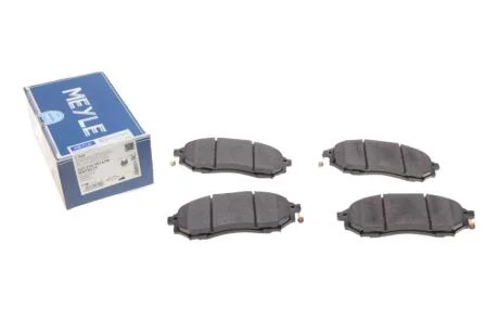 Колодки гальмівні (передні) Renault Koleos 08-/Nissan Qashqai 07-13/Pathfinder/NP300/Muran UA63 MEYLE 025 236 9816/W