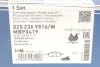 Колодки гальмівні (передні) Renault Koleos 08-/Nissan Qashqai 07-13/Pathfinder/NP300/Muran UA63 MEYLE 025 236 9816/W (фото 7)