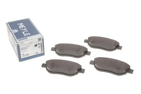 Колодки гальмивни (передни) Citroen Berlingo/Fiat Doblo 01- (Bosch) UA63 MEYLE 025 237 0819