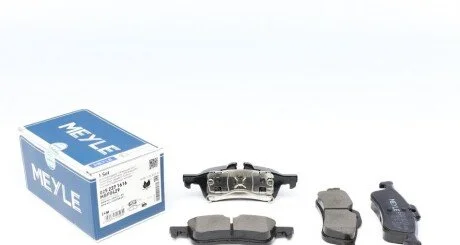 Колодки гальмівні (задні) Mini One/Cooper/Works 1.4/1.6 01- UA63 MEYLE 025 237 1616