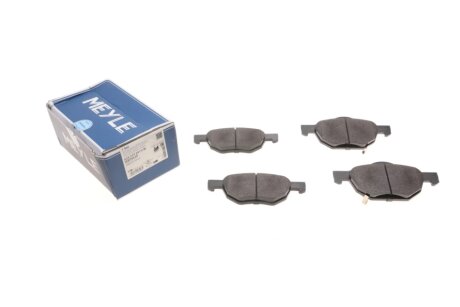 Колодки гальмівні (передні) Honda Accord 03-12 UA63 MEYLE 025 237 2017/W