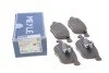 Колодки гальмівні (передні) Ford Focus II-III/Kuga/Connect/Mazda 3/5/Volvo C30/C70/S40 03- UA63 MEYLE 025 237 2318 (фото 1)