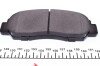 Колодки гальмівні (передні) Honda Civic 01-/FR-V 04- UA63 MEYLE 025 237 2916/W (фото 2)