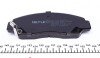 Колодки гальмівні (передні) Honda Civic 01-/FR-V 04- UA63 MEYLE 025 237 2916/W (фото 3)