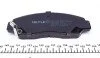 Колодки гальмівні (передні) Honda Civic 01-/FR-V 04- UA63 MEYLE 025 237 2916/W (фото 3)