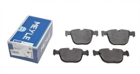 Колодки гальмівні (задні) BMW 5 (E60/65)/X5 (E70/F15)/X6 (E71/E72) 3.0-4.4 08- UA63 MEYLE 025 237 3017