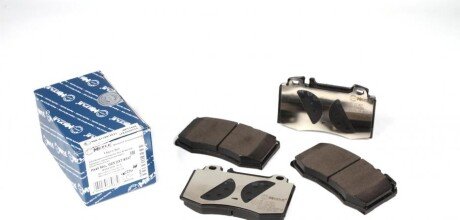 Колодки гальмівні (передні) MB C-class (W203)/E-class (W211)/CLK-class (C209) 98- UA63 MEYLE 025 237 4517