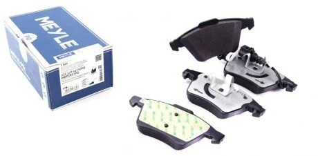 Колодки тормозные (передний) VW T5 03-(с датчиком) UA63 MEYLE 025 237 4619/PD