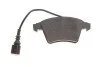 Колодки гальмівні (передні) VW T5 03- (20.1mm/18.7mm) UA63 MEYLE 025 237 4619/W (фото 3)