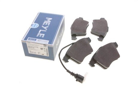 Колодки гальмівні (передні) VW T5 03- (20.1mm/18.7mm) UA63 MEYLE 025 237 4619/W