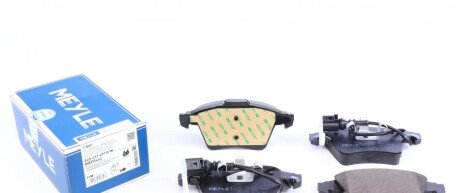 Колодки гальмівні (передні) VW Touareg 2.5TDI 03-10 (Ate) (з датчиком) (opt-om) MEYLE 025 237 4919/W