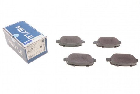 Колодки гальмівні (задні) Alfa Romeo/Lancia Thesis 02-12 UA63 MEYLE 025 237 6017