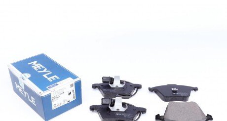 Колодки гальмівні (передні) Audi A6 97-11 (з датчиками) UA63 MEYLE 025 237 6220/W
