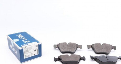 Колодки гальмівні (передні) BMW 5 (E60/E61) 03-10 (opt-om) MEYLE 025 237 9420