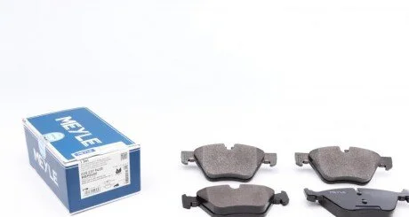 Колодки гальмівні (передні) BMW 5 (E60/E61) 03-10 (opt-om) MEYLE 025 237 9420