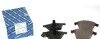 Колодки гальмівні (передні) Audi A3/Seat Leon/Skoda SuperB/VW Golf/Passat 03-15 UA63 MEYLE 025 238 0120/W (фото 1)