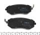 Колодки гальмівні (передні) Subaru BRZ/Forester/Impreza/Legacy/Outback/XV/Toyota GT 86 1.5 UA63 MEYLE 025 238 6517/W (фото 3)