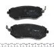 Колодки гальмівні (передні) Subaru BRZ/Forester/Impreza/Legacy/Outback/XV/Toyota GT 86 1.5 UA63 MEYLE 025 238 6517/W (фото 3)