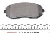Колодки гальмівні (передні) Subaru BRZ/Forester/Impreza/Legacy/Outback/XV/Toyota GT 86 1.5 UA63 MEYLE 025 238 6517/W (фото 4)