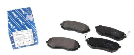 Колодки гальмівні (передні) Subaru BRZ/Forester/Impreza/Legacy/Outback/XV/Toyota GT 86 1.5 UA63 MEYLE 025 238 6517/W
