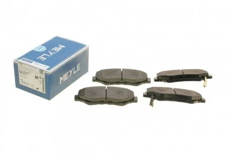 Колодки гальмівні (передні) Honda Accord VII 03-08/CR-V II 01-07/CR-V IV 13-/Civic IX/X 14- UA63 MEYLE 025 238 6817